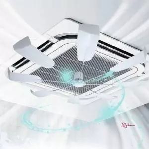 에어컨실링팬 공기순환 날개 가드 가림막 바람막이 에어 에어가이드 무동력 천장현efg781