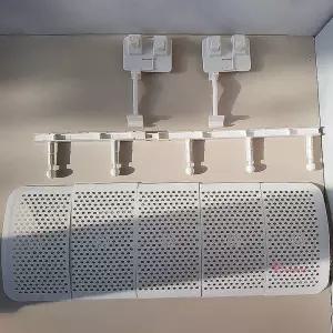 에어컨바람막이 순환팬 개비 가드 천장형 날개 가림막 에어가이드 에어pqr061