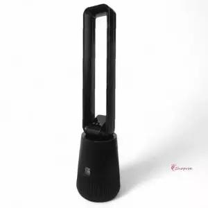 타워형선풍기 리모컨 타워팬 날개없는 팬없는 회전 공기청 저소음bcd094