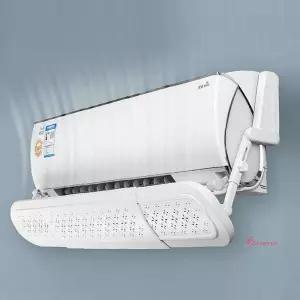 에어컨바람막이 가림막 날개 각도조절 가드 벽걸이 에어가이드 에어pqr630