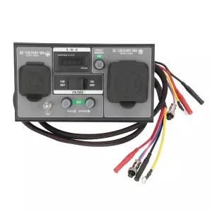 캠핑 아웃도어 및 홈 백업에 이상적인 240v 출력을 얻기 위해 두 개의 120v GENMAX 인버터 발전기를