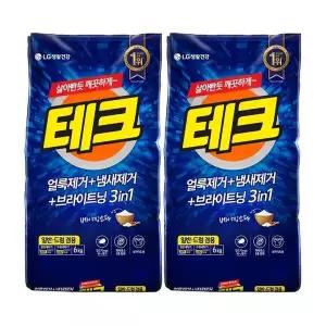 6kg+6kg 형태 12kg세탁세제 테크 베이킹파우더세탁세제