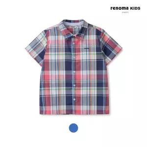 [레노마키즈] 남아멀티체크셔츠 (R2322B304-T)
