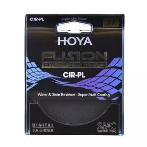 Hoya FUSION 정전기 방지 CPL 슬림 필터 82mm 77mm 55m 49mm 편광/편광 CIR-PL 카메라 렌즈 용