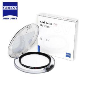 Zeiss Carl T* UV 필터 보호-오리지널 Thin MC 49mm_52_55_58_62_67_72_77_82mm SLR 카메라 렌즈용 멀티 코