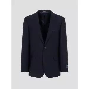 (갤럭시) [Prestige] 울 솔리드 레귤러핏 수트 재킷 - 네이비 GA6301P16R