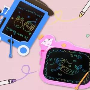 LCD 컬러 드로잉 보드 집 전자 lcd보드 태블릿