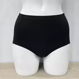 [비비안]마이크로 모달 스판 프리컷 무봉제 누디 여성팬티 PT7558-BK_HDD