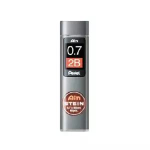 펜텔 아인 슈타인샤프심 C277-2B (0.7mm) (10개입) 단단한샤프심
