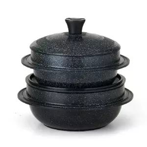 (강)퀸센스 인덕션 통주물 가마솥 20cm