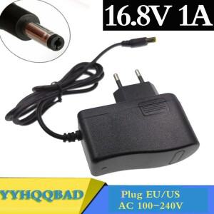 스크루드라이버용 16.8V 1A 리튬 이온 배터리 충전기 14.4V 4시리즈 18650 벽 DC 5.5MMx2.1MM