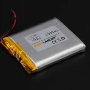 3.7V 1500mAh 704250 충전식 리튬 이온 폴리머 배터리