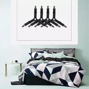 이불밀림방지밴드 침대커버 집게 고정 정리 쇼파 eIH4+6UmE