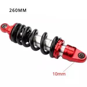 바이크 오토바이쇼바 리어 서스펜션 오프로드 오토바이 센터 마운트 후면 완충기 CRF50 XR Xiaogaosai 적합