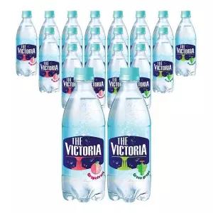 [웅진]빅토리아 500ml 자몽 + 청포도 혼합 20개[35901300]