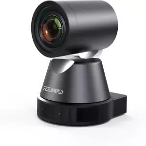 FEELWORLD 4K 12X PTZ 카메라 USB HDMI POE 광학 팬 틸트 줌 라이브 스트리밍 교회 비디오 컨퍼런스 교육을