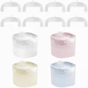 치어블 펌플리스 고양이 분수 2L/67온스 자동 반려동물 음료용 엘핀 E1 라이트 MagDriveTM 기술 연속 흐름