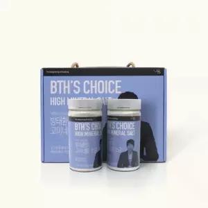 방태환의 고 미네랄 소금 저염도 해양심층수 선물세트 200g 용기 2개입