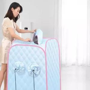 가정용 개인용 한증 사우나 박스 전신 증기 훈증기