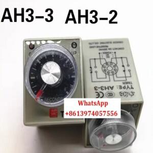 대만 Songling AH3-3 시간 릴레이 AC 220V DC 12V 24V 8핀