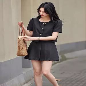[휴드]클래식 로맨틱 자켓 스커트 투피스 세트