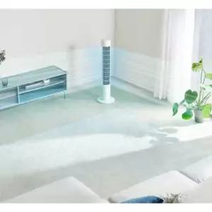 DC 인버터 수직 샤오미 타워 2 팬 스마트 BPTS02DM