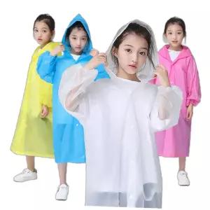 유아동 레인코트 EVA우비 넉넉한핏 우의