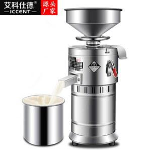 조식점용 멧돌믹서기 머드머신 전자동슬래그분리기 카딘 두부제조기 방지 신호두유기 옛날맷돌