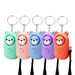 TTN곰돌이경보기 호신용 라이트 비상등 호신용품 여성