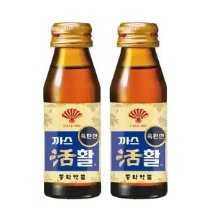 동화 부채표 까스활 생약성분 소화제 75ml x 10병