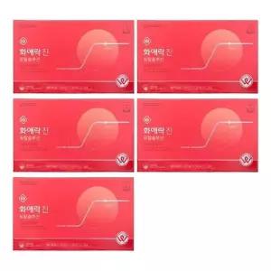 정관장 화애락진 토탈솔루션 70ml x 30포 터닝미 리뉴얼 5개 Ss