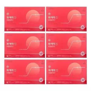 정관장 화애락진 토탈솔루션 70ml x 30포 터닝미 리뉴얼 6개 Ss