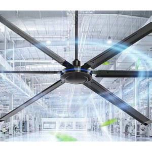 써큘라이트 선풍기 벽체조절 천장 천장실링팬 공장천장 화이트(초강풍) 산업용 96cm