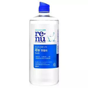 바슈롬 리뉴 후레쉬용액 355ml ~ 렌즈 세척 세정제 세정액 세척액