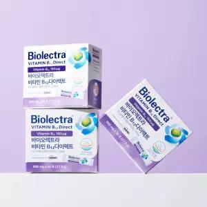 바이오렉트라 비타민B12 다이렉트 30포 (1개월분)