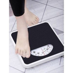저울 가정용 몸무게저울 검은색 강아지 옛날 목용탕 옐로우 몸무게 기계식 레트로체중계 샹산BR2015 전자 기계 노란