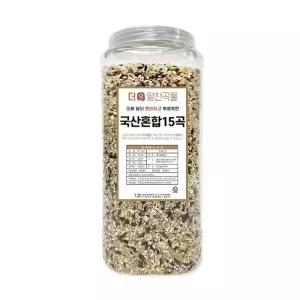 통에담은 국산 혼합 15곡 2kg 혼합곡 w