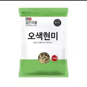 국산 오색현미 700g 현미쌀 잡곡wp