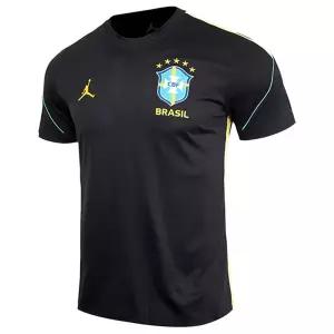 나이키 브라질 조던 드라이 스트라이크 K 탑 S/S IQ3294-010 트레이닝 상의 반팔