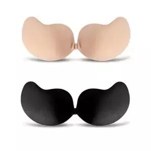실리콘 누드 D컵 빅사이즈 브라 (13468625A)