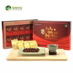 청정인삼 고급 홍삼절편 200g (쇼핑백포함) 선물용 / 명절 선물세트 설 추석 답례품