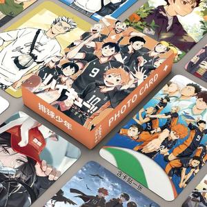 56장 풀박스 하이큐 카드 포카 엽서 사진 폴라로이드 로모 플래쉬 포토카드 5기 극장판