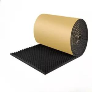 접착식 방음판 계란판 스티커 방수시트 스펀지 흠음재 방음부스 흡음제 롤 흡음판 방음재