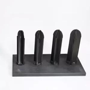 원단 거치대 선반 이동형 포장지 디스플레이 걸이 홀더 바퀴 롤링 랩핑지 진열대 썬팅 랙