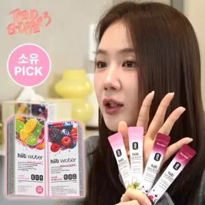 [NEW/에너지드링크]히트워터 핑크레몬라임맛 1박스, 베리블라스트 1박스