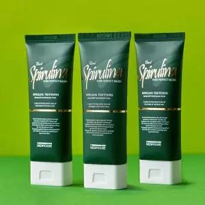 1+1+1 리얼 스피룰리나 포어 퍼펙트 마스크 100g 메디픽미