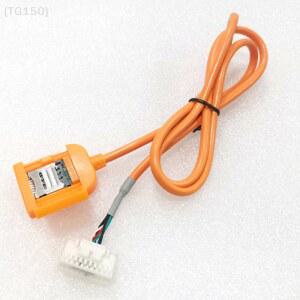 호환 F2-TG150 안드로이드 라디오 멀티미디어 Gps 4G 20핀 케이블 커넥터용 Sim 카드 슬롯 어댑터 자동차 액세서리 와이어 교체 부품