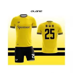 오레인 족구 전사유니폼(JGJS003) 옐로우 [단체주문]
