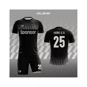 오레인 족구 전사유니폼(JGJS001) 블랙 [단체주문]