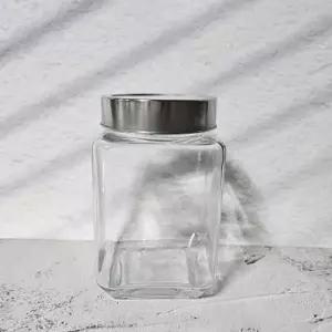 [콩심팥심]파사바체 유리병 밀폐용기 캐니스터 양념통 750ml
